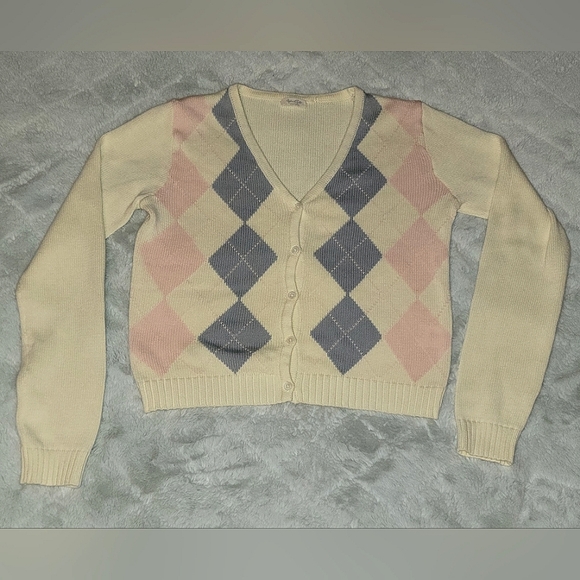 Medium Arguile Button Down Cardigan - NWOT - Picture 1 of 4